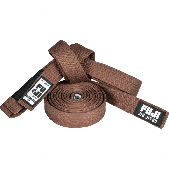 Колан за Бразилско Жиу Житцу - FUJI Premium Pearl Weave BJJ Belt - КАФЯВ​